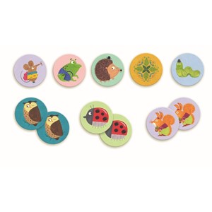 Mémo animaux 32 pièces