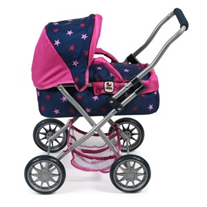 Poussette pour poupée  - color