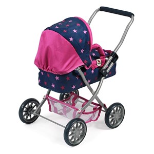 Poussette pour poupée  - color