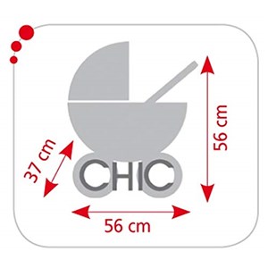 Poussette pour poupée  - color