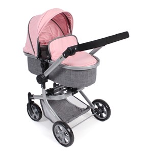 Poussette combinée mika pour poupée - co