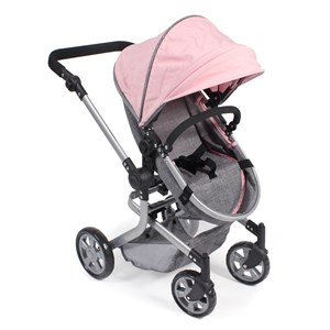 Poussette combinée mika pour poupée - co