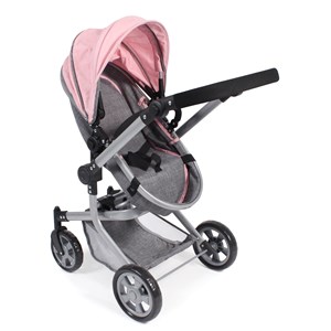 Poussette combinée mika pour poupée - co