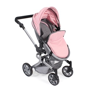 Poussette combinée mika pour poupée - co