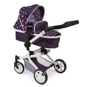 Poussette combinée mika pour poupée - co