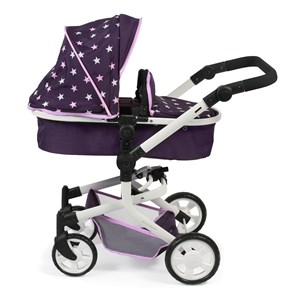 Poussette combinée mika pour poupée - co