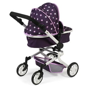Poussette combinée mika pour poupée - co