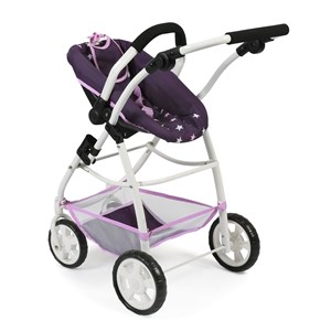 La poussette combinée pour poupée 3 en 1