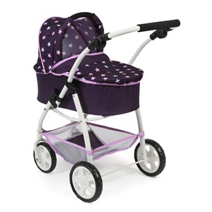 La poussette combinée pour poupée 3 en 1