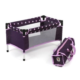 Lit de voyage pour poupées. Coloris 71