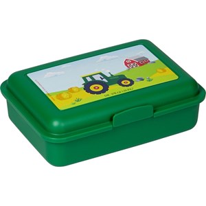 Boîte à tartines avec motif (tracteur)