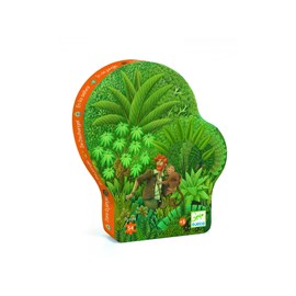 Puzzles silhouettes - dans la jungle - 5