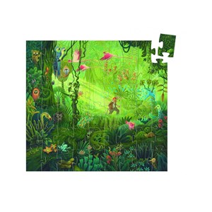 Puzzles silhouettes - dans la jungle - 5