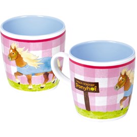 Tasse en mélamine &nbsp;mein kleiner ponyhof&nbsp;