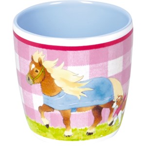 Tasse en mélamine &nbsp;mein kleiner ponyhof&nbsp;
