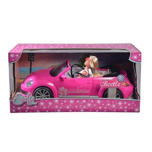 Steffi love vw beetle cabriolet