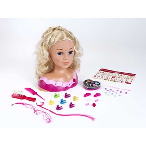 Princess coralie tête à coiffer et à maq