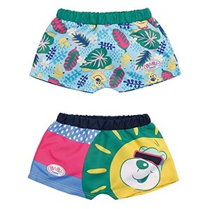 Baby born holiday short de bain 43cm