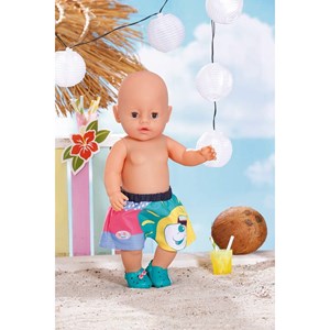 Baby born holiday short de bain 43cm