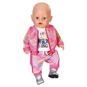 Baby born deluxe trendiges pink set 43cm