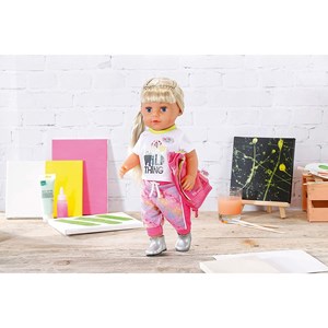 Baby born deluxe trendiges pink set 43cm