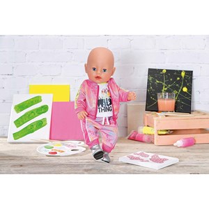 Baby born deluxe trendiges pink set 43cm