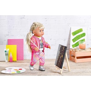 Baby born deluxe trendiges pink set 43cm