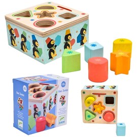 Geo junzo petite boîte à formes