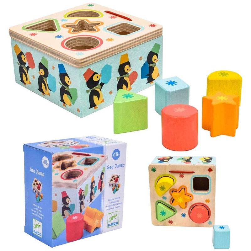 Geo junzo petite boîte à formes