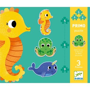 Primo puzzle dans la mer