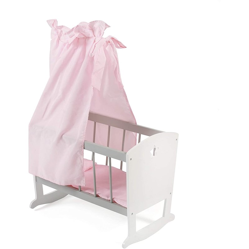 Stars - lit pour poupée avec housse de c