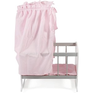 Stars - lit pour poupée avec housse de c