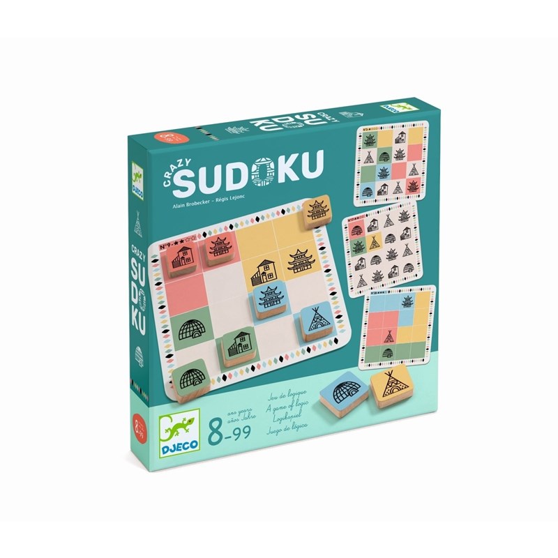 Jeu crazy sudoku