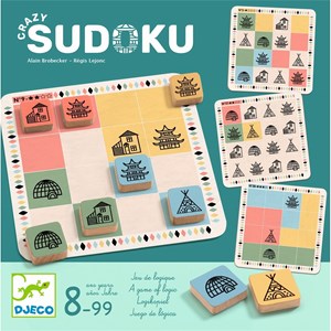 Jeu crazy sudoku