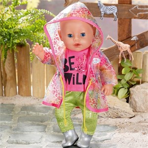 Baby born ensemble de pluie arc-en-ciel