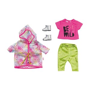 Baby born ensemble de pluie arc-en-ciel