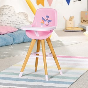 Baby born chaise haute pour poupée de 43