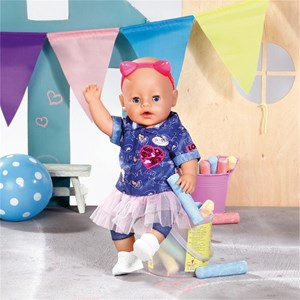 Baby born deluxe ensemble robe en jeans