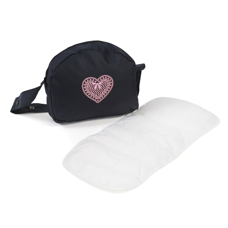 Sac à langer pour poussettes de poupées,