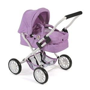 Mini chariot à câlins smarty, lila pour
