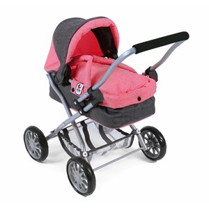Mini landau à câlins smarty, anthracite-