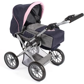 Poussette combinée pour poupée leni, ble