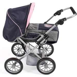 Poussette combinée pour poupée leni, ble