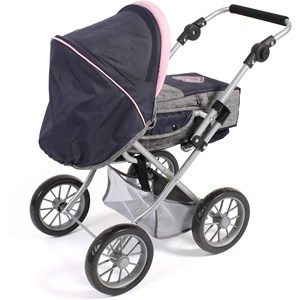 Poussette combinée pour poupée leni, ble