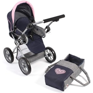 Poussette combinée pour poupée leni, ble