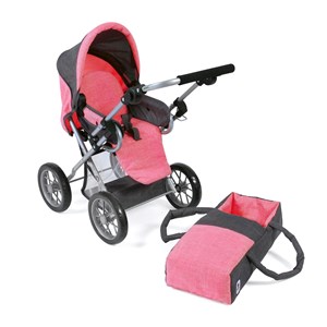 Poussette combinée pour poupée leni, ant