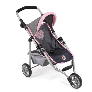 Petite poussette de jogging lola pour po