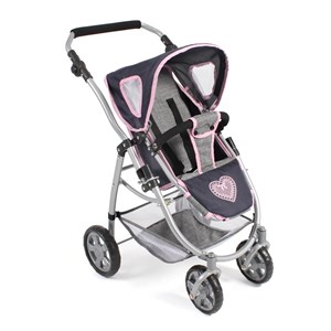Poussette pour poupées, 3 en 1 emotion -