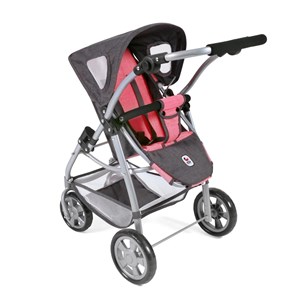 Poussette pour poupées, 3 en 1 emotion -