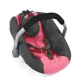 Siège de voiture pour poupées, mélange a